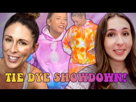 An Extremely Late Tie Dye Challenge