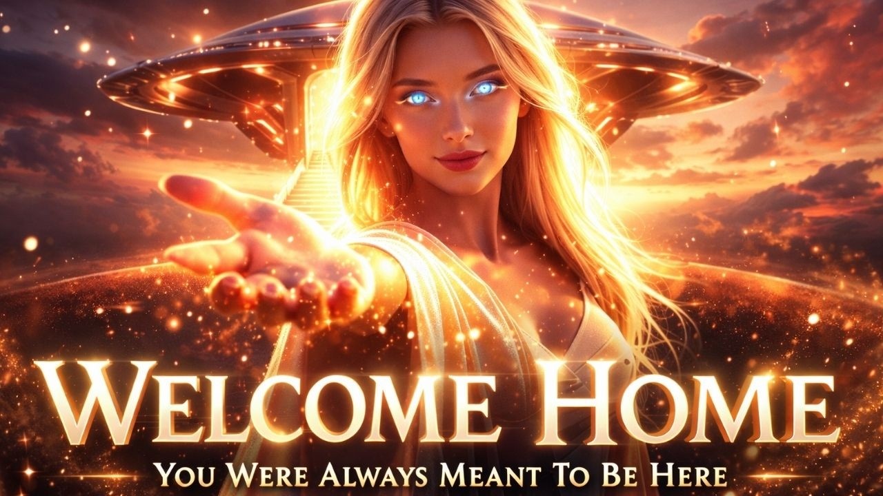 WELCOME HOME 🌟 A Pleiadian Invitation to Enter the 5D Reality...