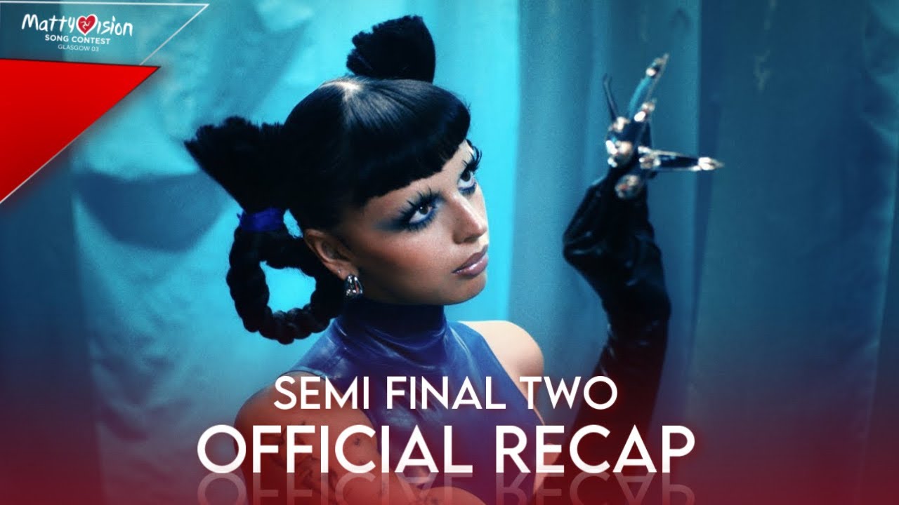 OFFICIAL RECAP - Semi Final Two - Mattyvision Song Contest 03