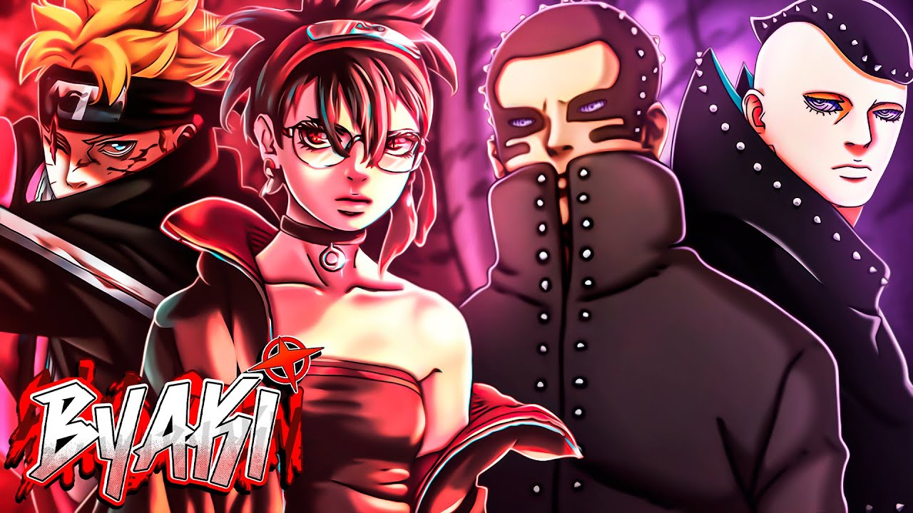 SARADA UCHIHA VS RYU (Boruto: Two Blue Vortex) | Sin Límites | Byaki