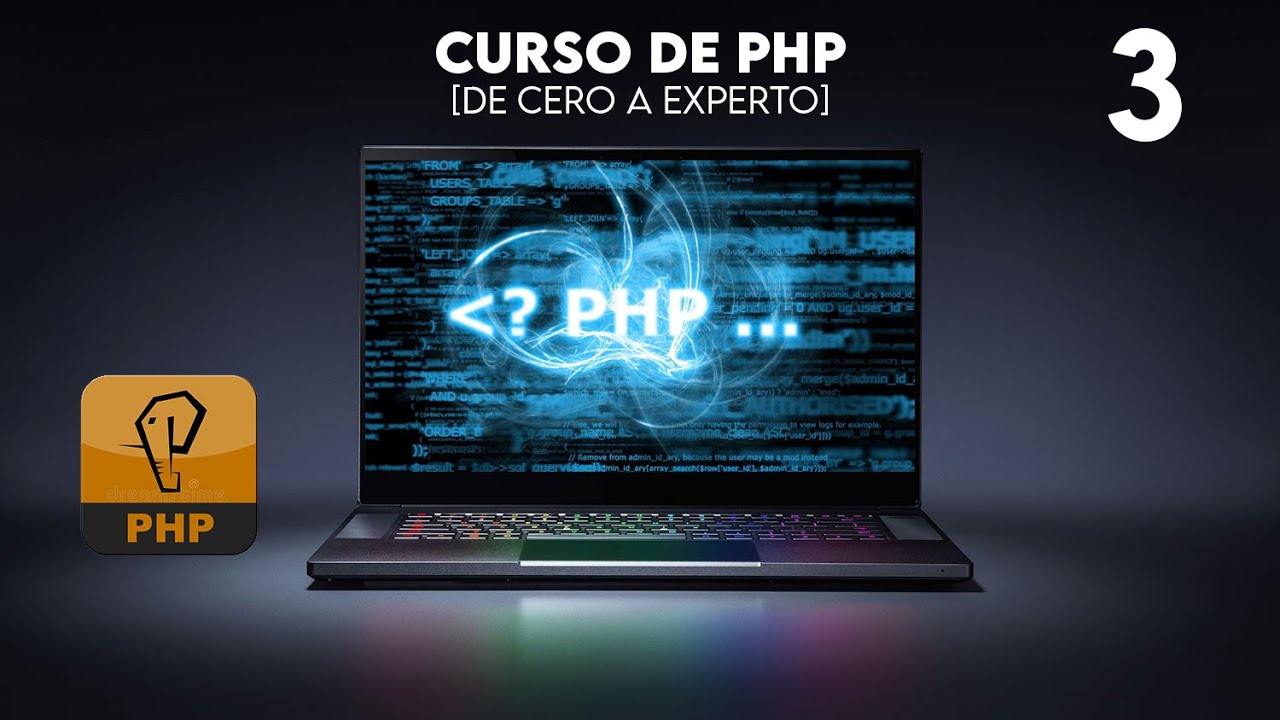 🐘 CURSO de PHP desde CERO - 03 Primeros pasos ENTORNO de DESARROLLO PHP (LARAGON)