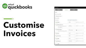 How to Customise Your Invoice in QuickBooks Online | QuickBooks Online Singapore