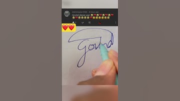 Govind name signature | short video #viral #signature #viralvideo #youtubeshorts #art @BhaWin5