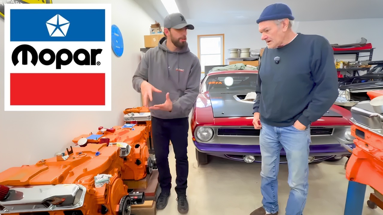 His Mopar Collection Will Blow Your Mind!