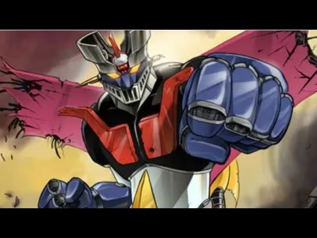 MAZINGER Z original vintage commercial - YouTube