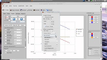 Graphing Data with OpenTrack