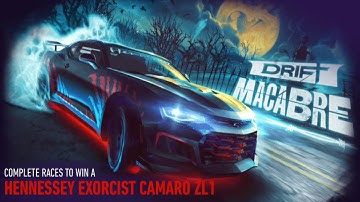 Hennessey Exorcist Camaro ZL1 DAY 1 NFS No Limits Drift Macabre Gameplay Walkthrough