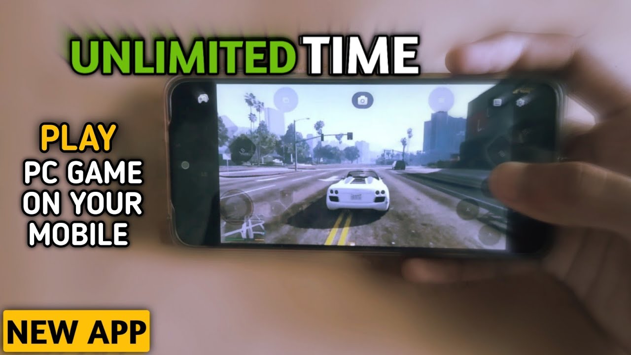 how to play all pc games on android phone free unlimited play