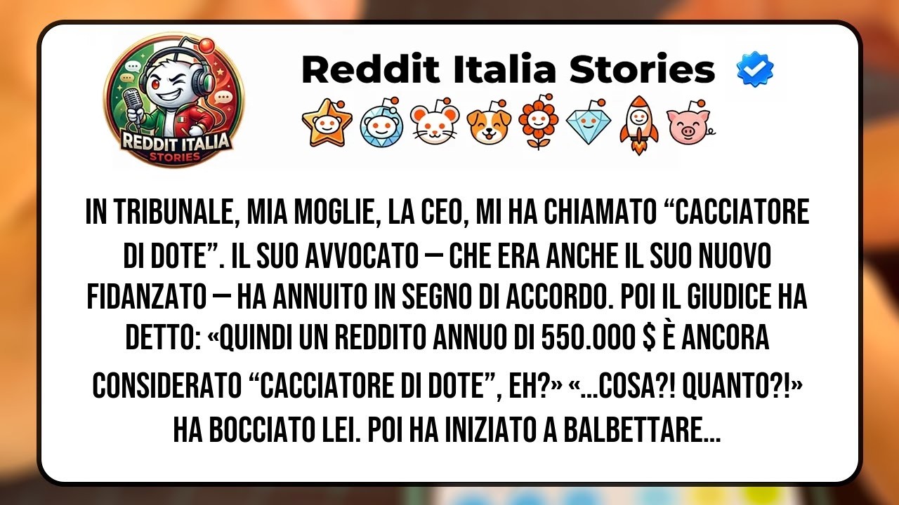 La sua voce rimbalzò contro le pareti di mogano mentre mi indicava davanti al giudice, alla giuria, a tutti: «È solo un cacciatore di dote, mi ha sposata per i miei soldi.» Mia moglie Victoria,...
