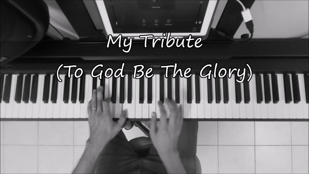 MY TRIBUTE - Piano Instrumental Chords - Chordify