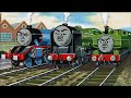 Railway series character whistles  horns