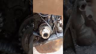 Camry 2.2 engine block timing marks Camry 2.2 engine block timing marks