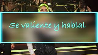 Video thumbnail of "Banda XXI - Cuéntale ( Video lyric )"