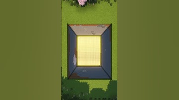 Minecraft: Galaxy Floor #shorts #minecraft