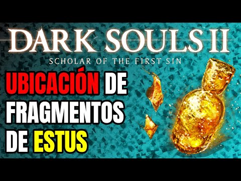 Vídeo: Dark Souls 2 - Fragmentos De Estus Flask, Ubicaciones, Regiones, Emerald Herald