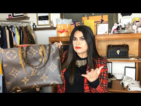 Сумочка louis vuitton puff onthego gm black