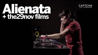 Alienata + the29nov films (Dj Set + AV)