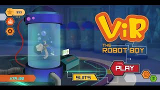 Vir The Robot Boy Run - Android Gameplay screenshot 2