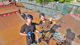 DAKOTA SCHUETZ VS JAKE ANGELES | SKATEPARK CHALLENGE