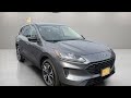 Certified 2022 Ford Escape East Greenwich RI Providence, RI #P9065