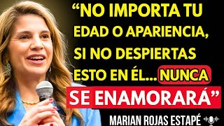 💘 Las 2 RAZONES REALES por las que un HOMBRE se ENAMORA de VERDAD | Marian Rojas Estapé
