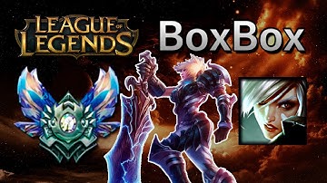 BoxBox - Riven vs Maokai - Top - Diamond S4 | 184