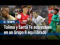 El grupo B, el más parejo, pero Tolima y Santa Fe son favoritos | El Tiempo