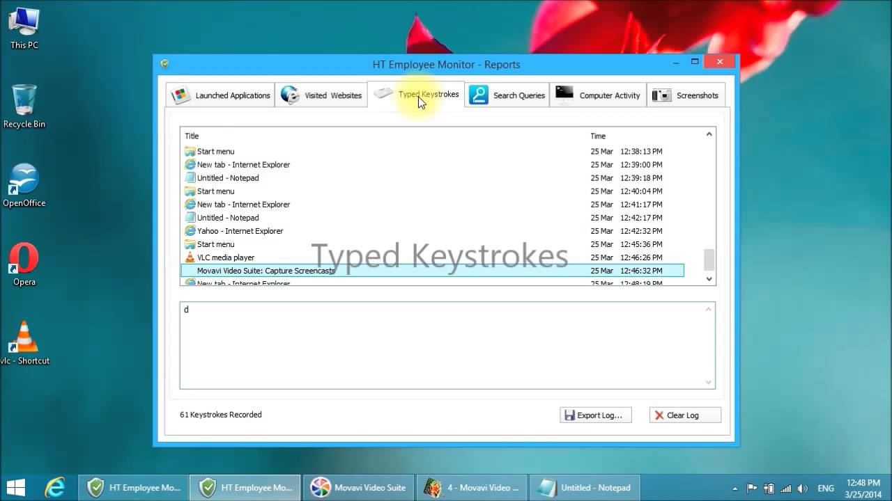 HT Employee Monitor - HT Work Focus NEW Name | Monitoring Features