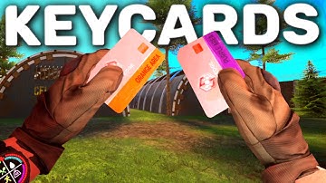 ALL Keycard Spawn Locations in Ghosts of Tabor (Orange & Purple)