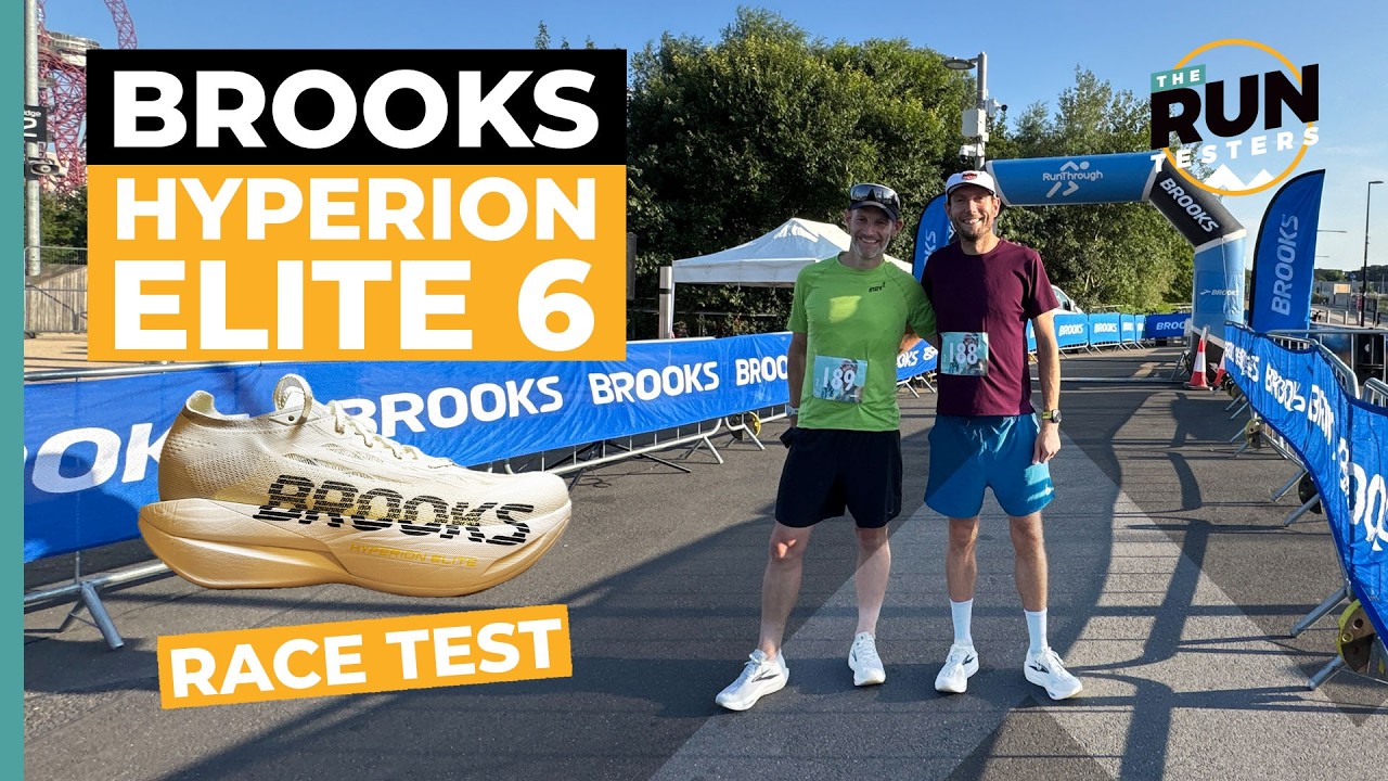 Brooks Hyperion Elite 6 Mile Race Test: The Josh Kerr Mile | OTE Bicarb on test