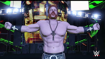 WWE 2K22 Universe Mode SMACKDOWN INTRO!!!!