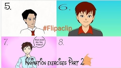 Animation Exercises Part 2 ||R-Artistry#Flipaclip