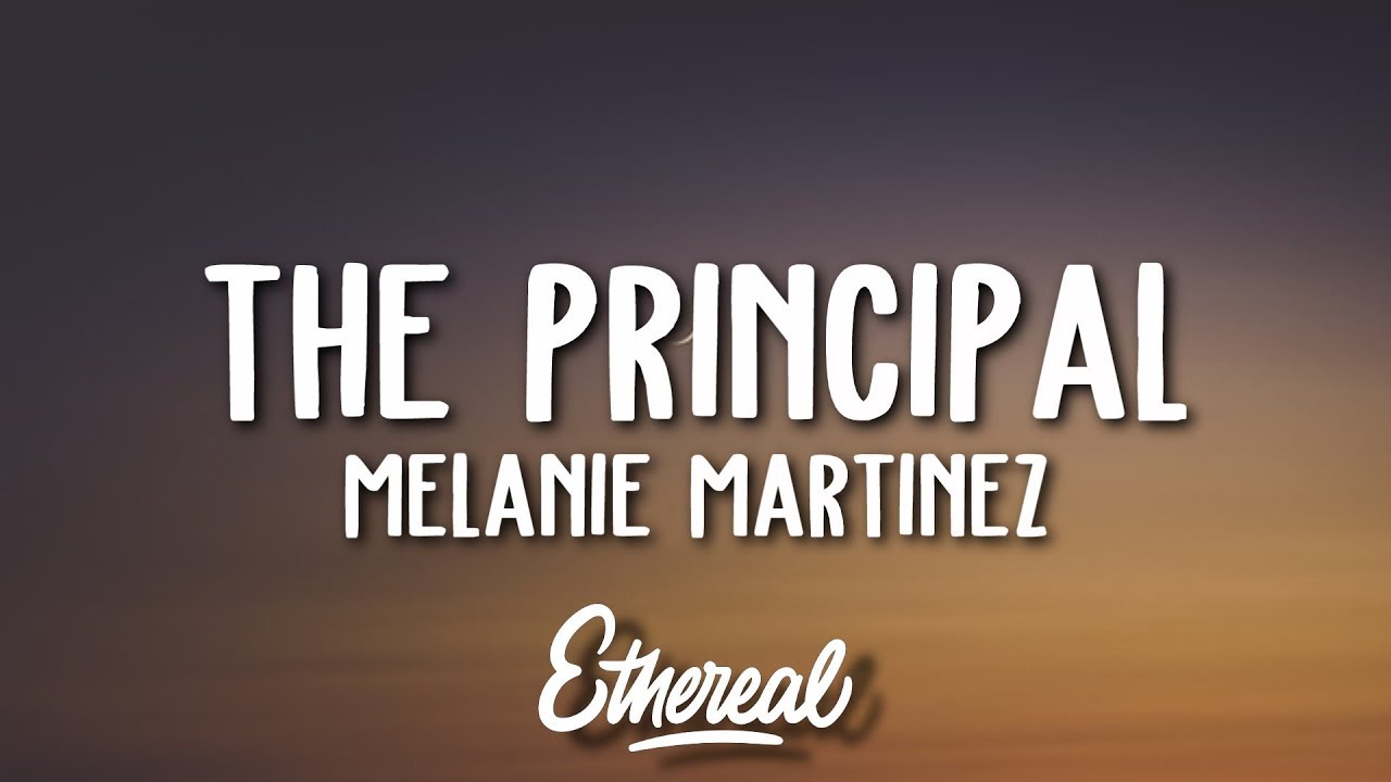 The Principal Lyrics Melanie Martinez - The Principal (Lyrics) Chords - Chordify