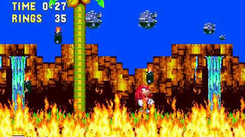 Sonic 3 & Knuckles - Knuckles 100% - TAS - WIP 1