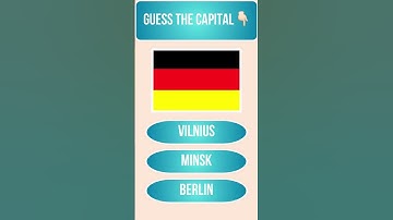 Guess the capital of this country 🇩🇪 #quiz #quiztime #quizgames #country #capital #quizquestions