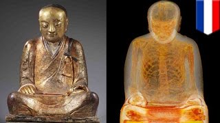 Scientists shocked to find 1000-year-old mummy inside ancient Chinese Buddha statue screenshot 2