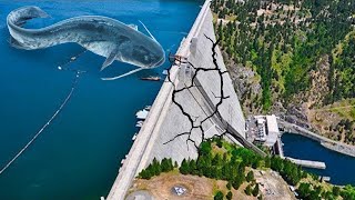 Посмотрите, на что Способна Самая Большая Рыба в Мире