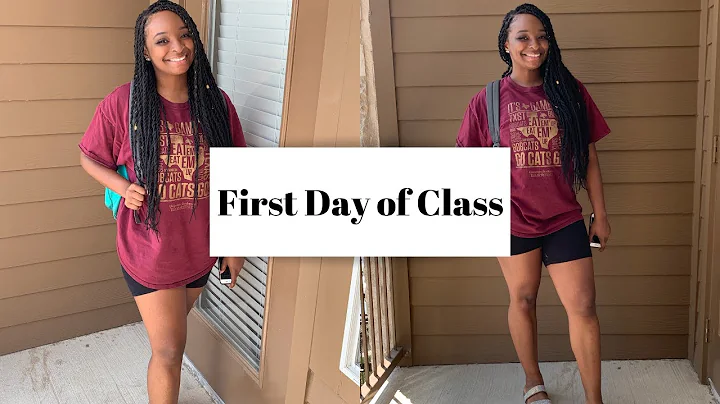 FIRST DAY OF CLASS GRWM | College Edition | Texas State