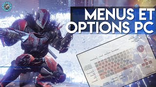 destiny2 review des menus et options pour la version pc