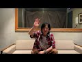 『One Garden』ホリエアツシ氏<ストレイテナー>ご出演コメント