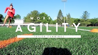 Agility Workout | Changing Direction & Changing Speed