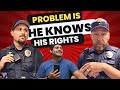 Law Student OWNS Cops - Best Handling Of Manipulative Cops