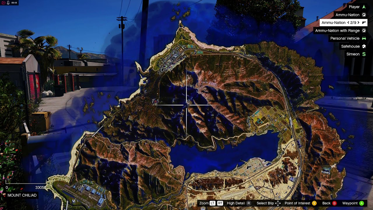 Maps Mania: Dayz & GTA V Satellite View Maps