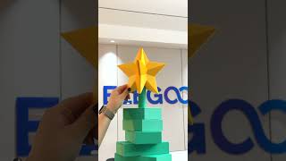 This is our Giant Christmas Tree. Check the full video on our channel.