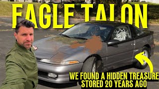 Barn Finds! The Car That No One Knows About! - Eagle Talon TSI Turbo AWD Restoration Part 1 by Flying Wheels 28,017 views 2 weeks ago 12 minutes, 41 seconds