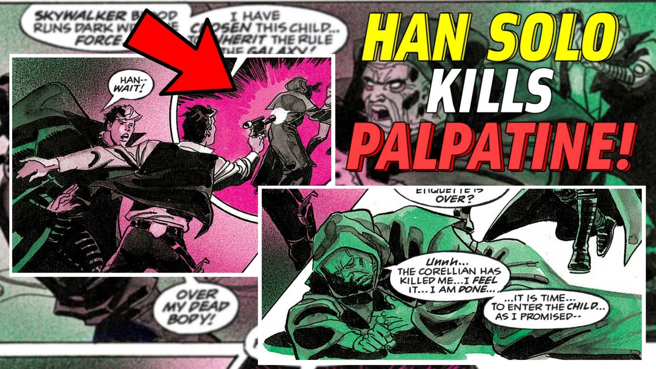 How Han Solo Killed Emperor Palpatine | Star Wars Legends ...