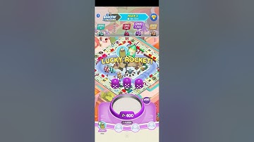 Race Solo! Monopoly Go Snow Racers Gameplay