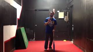 Step of the 5 principles of hitting - Weight shift