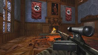 Return to Castle Wolfenstein - Return Engagement, Part 3: Chateau Schufstaffel | No Commentary