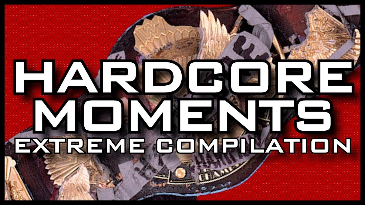 WWE 13 - Hardcore Moments! (WWE 13 Extreme Spots Compilation)